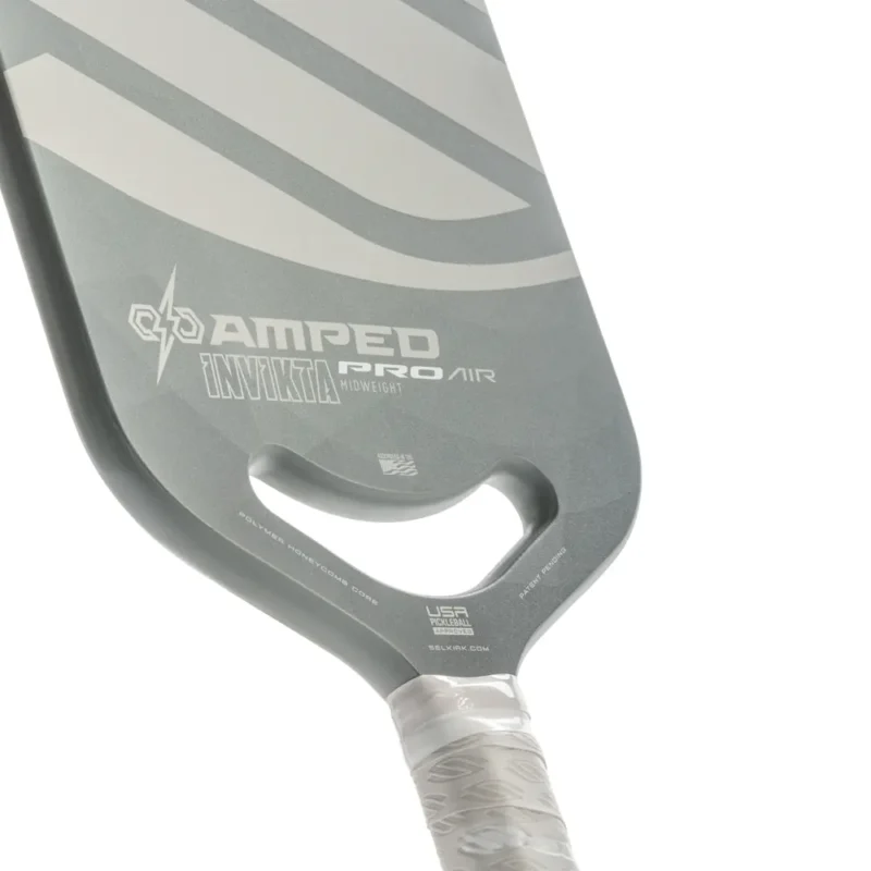 Selkirk AMPED Pro Air Invikta grigio Pagaia da pickleball
