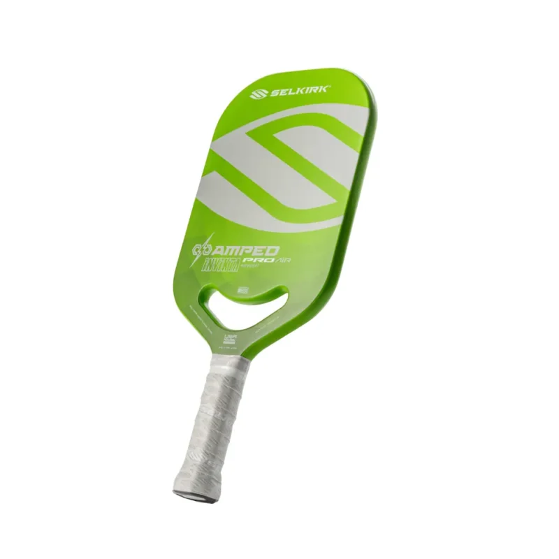 Selkirk AMPED Pro Air Invikta verde Pagaia da pickleball