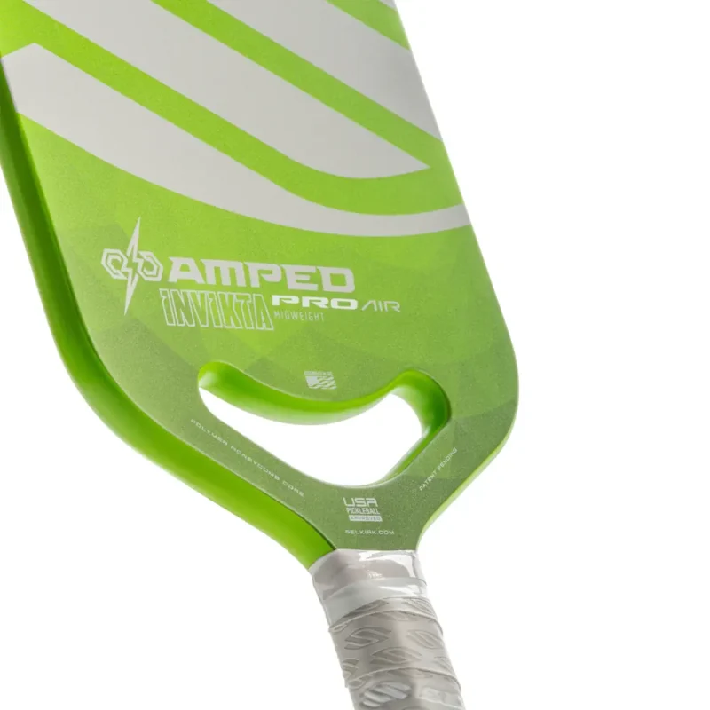 Selkirk AMPED Pro Air Invikta verde Pagaia da pickleball