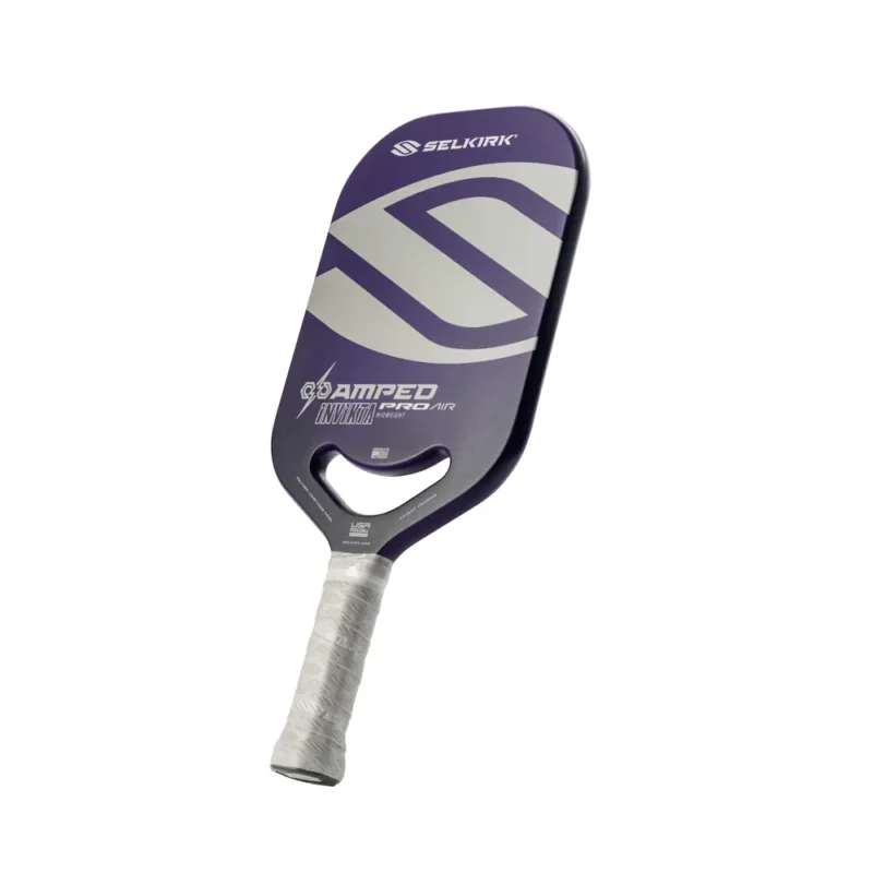 Pagaia Selkirk AMPED Pro Air Invikta viola per pickleball