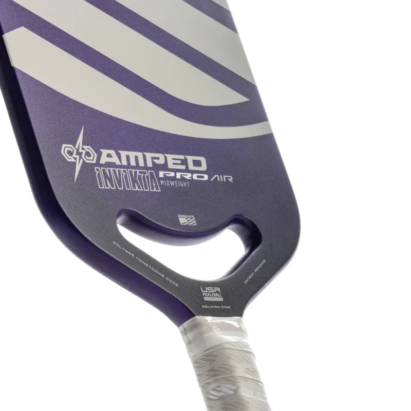 Pagaia Selkirk AMPED Pro Air Invikta viola per pickleball
