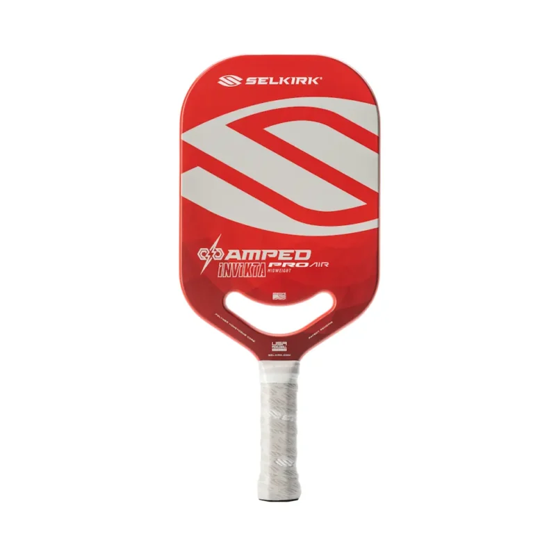 Selkirk AMPED Pro Air Invikta rosso Pagaia per il pickleball