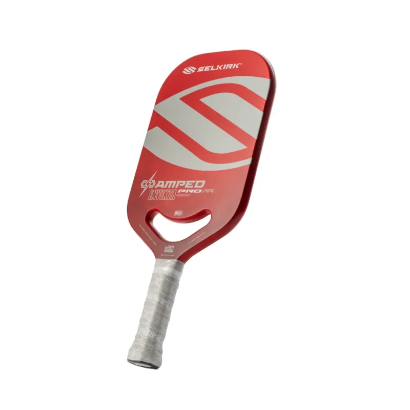 Selkirk AMPED Pro Air Invikta rosso Pagaia per il pickleball