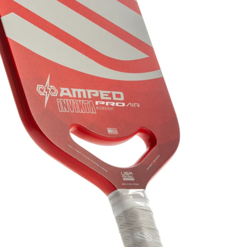 Selkirk AMPED Pro Air Invikta rosso Pagaia per il pickleball