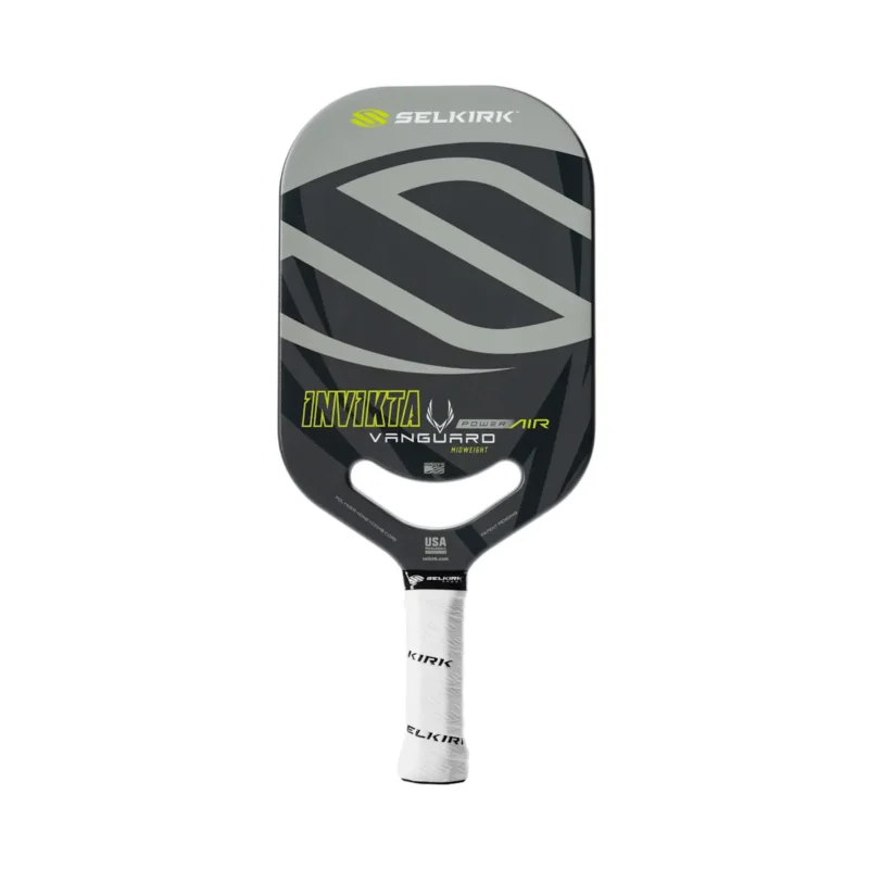 Selkirk Vanguard Power Air Invikta Midweight Grau Pickleball Paddle