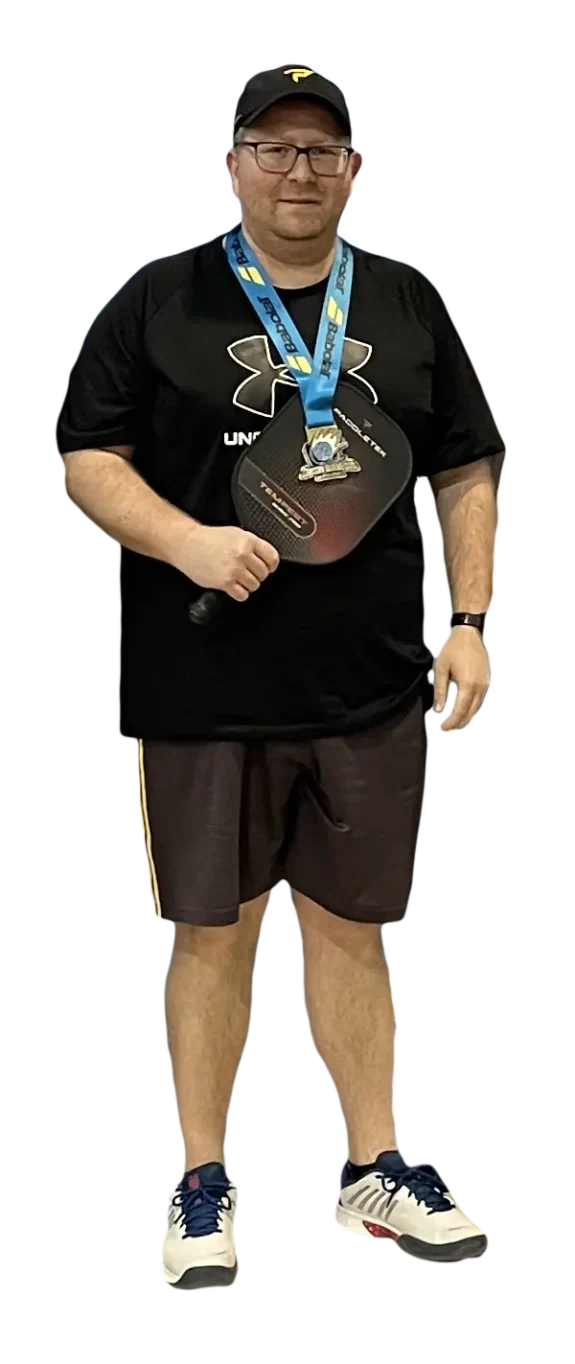 Pro Pickleball Ambassador Laurent Fahrni