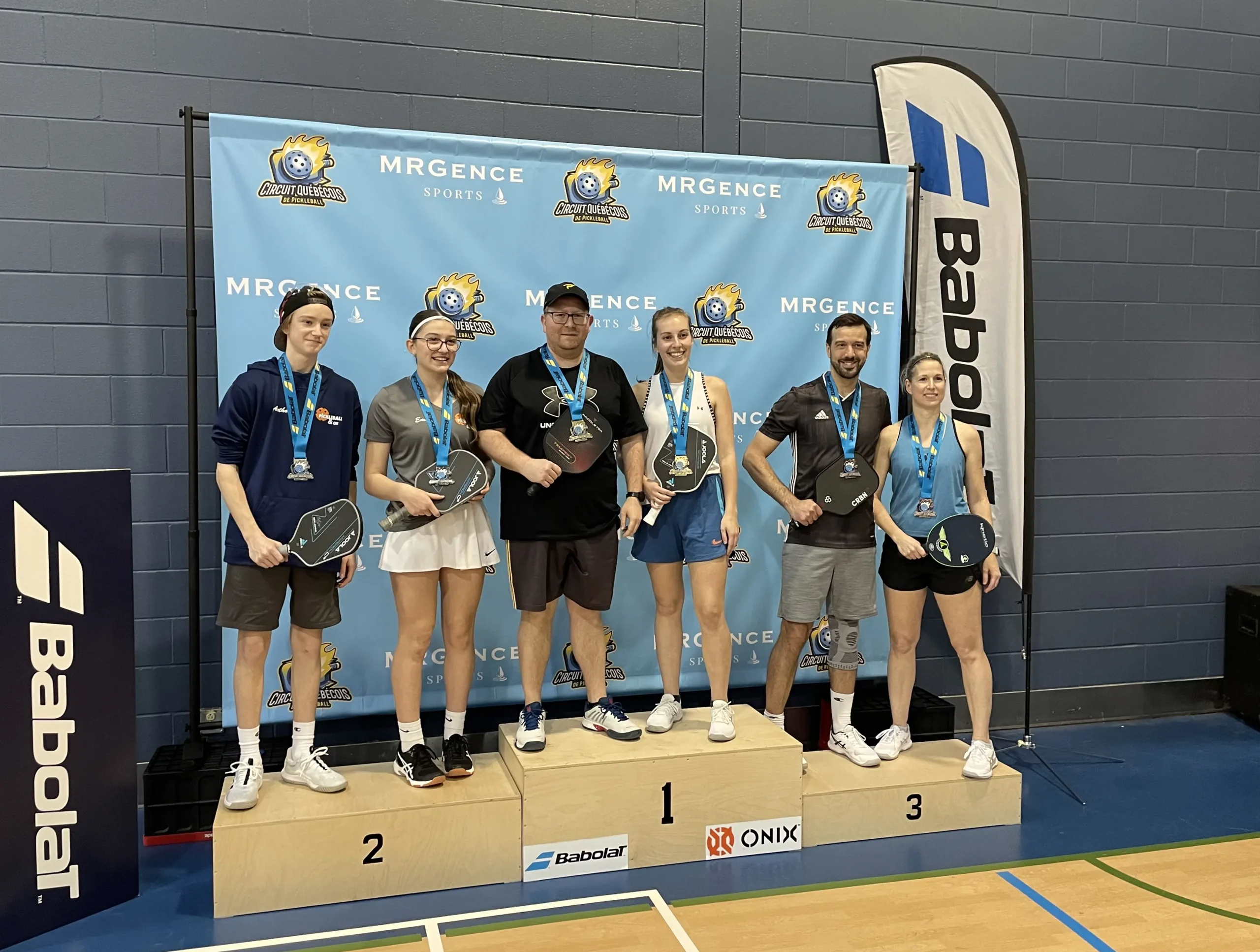 Pro Pickleball Ambassador Laurent Fahrni