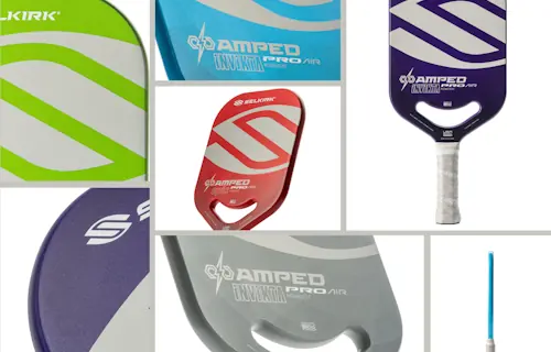 Selkirk AMPED Pro Air Invikta and Epic Pickleball Paddles