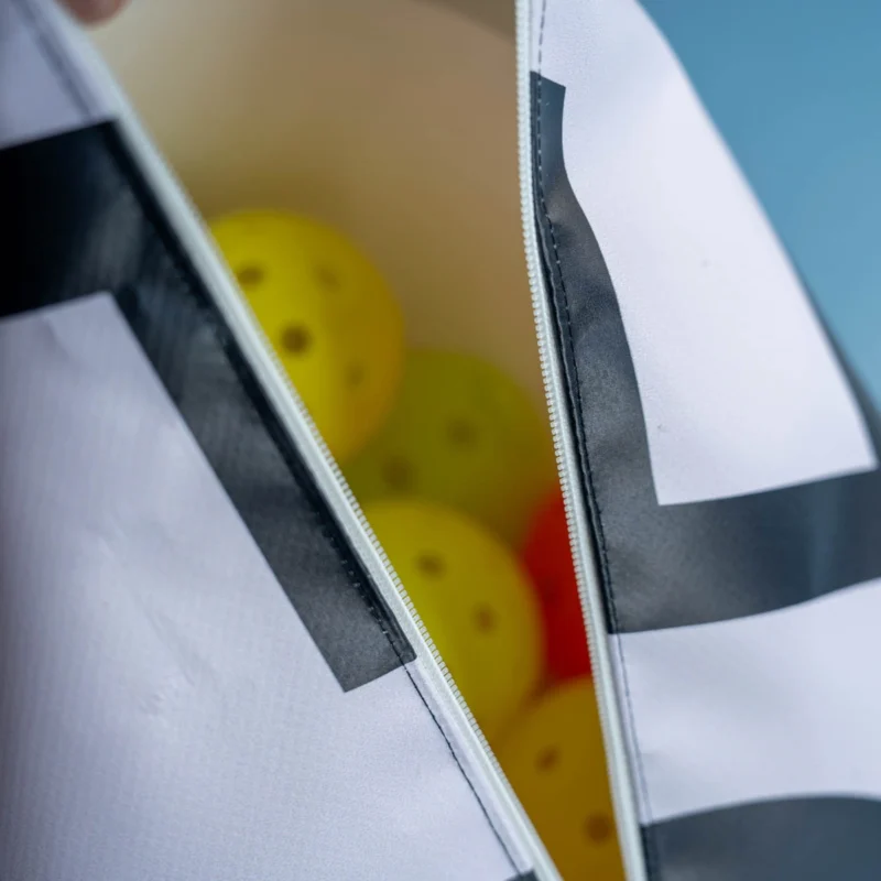 Borsa per palline da pickleball per le scuole di Pro Pickleball - materiale di riciclo
