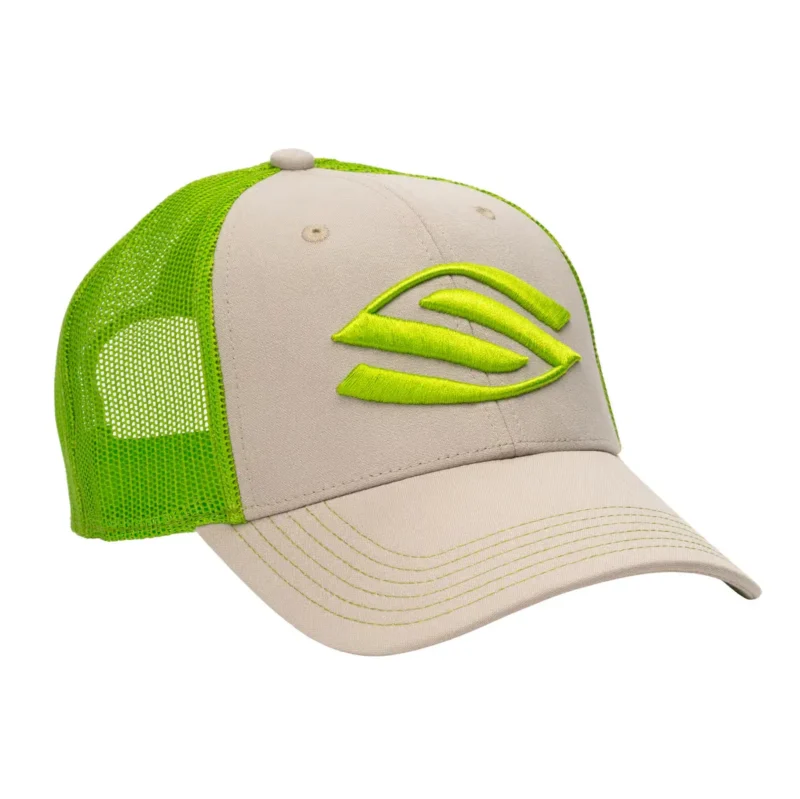 Cappello trucker Selkirk AMPED verde