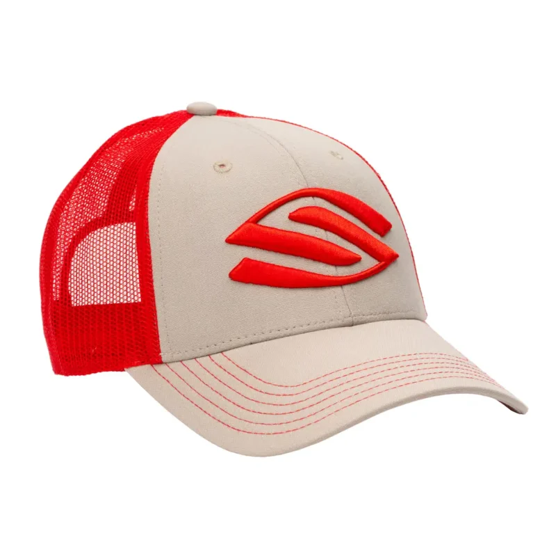 Cappello trucker Selkirk AMPED rosso