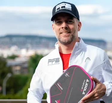 Magnus Stedile-Foradori, PDG de Pro Pickleball