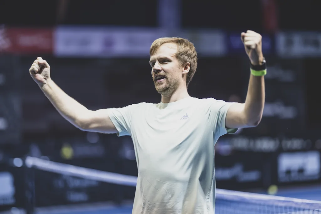 Pickleball Clinic avec Basti Grau