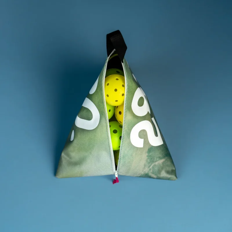 Borsa per palline da pickleball per le scuole di Pro Pickleball - materiale di riciclo