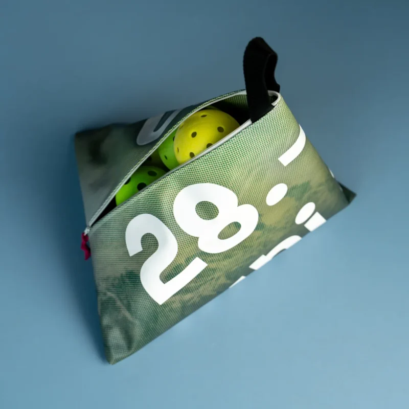 Borsa per palline da pickleball per le scuole di Pro Pickleball - materiale di riciclo