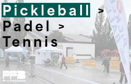 Pickleball als idealer Einstieg für Padel, Tennis und andere Rückschlagsportarten