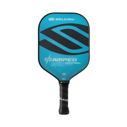 Selkirk Amped Control Epic Lightweight Blue Pickleball Paddle