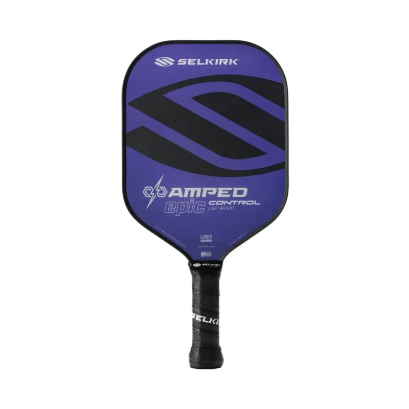 Selkirk Amped Control Epic Lightweight Purple Pickleball Paddle