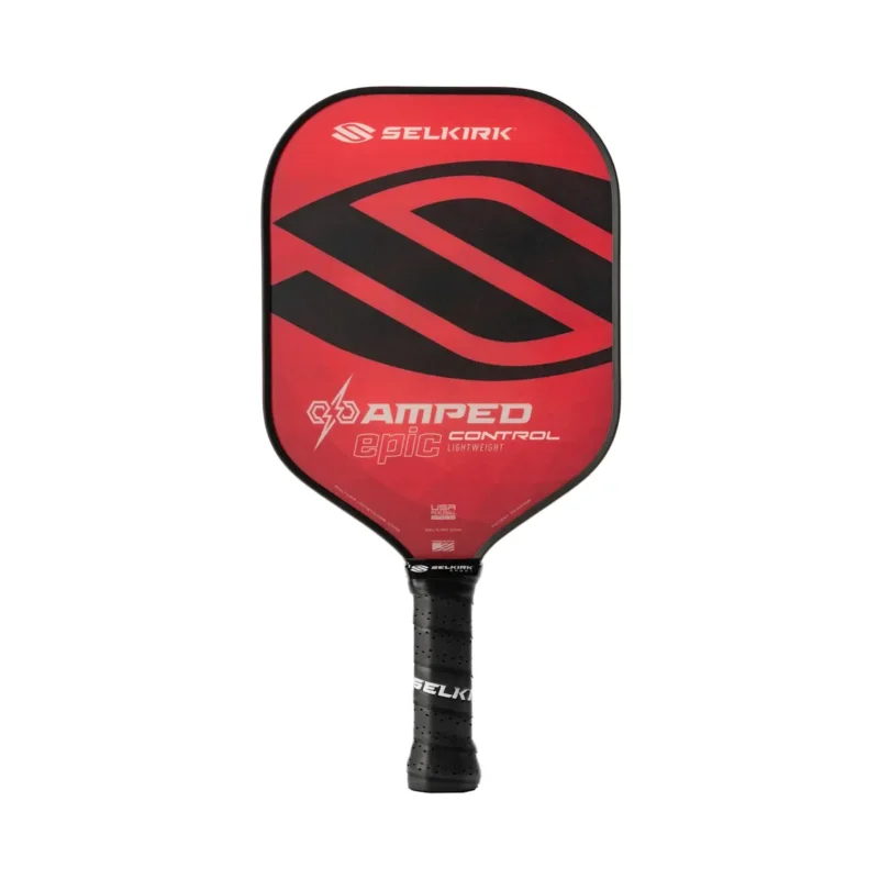 Selkirk Amped Control Epic Lightweight Red Pickleball Paddle