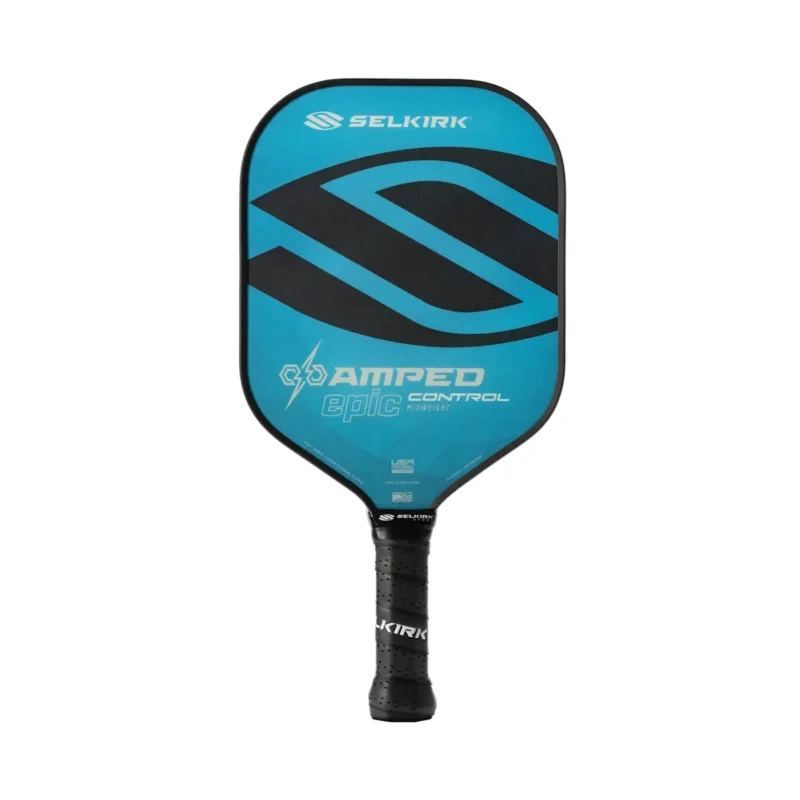 Selkirk Amped Control Epic Midweight Blue Pickleball Paddle