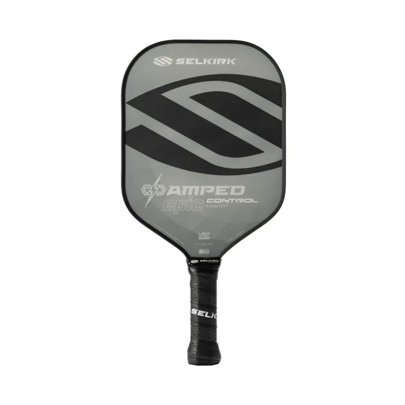Selkirk Amped Control Epic Midweight Grey Pickleball Paddle