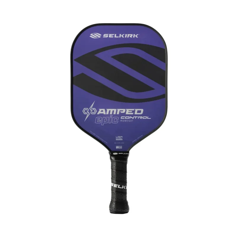 Selkirk Amped Control Epic Midweight Purple Pickleball Paddle