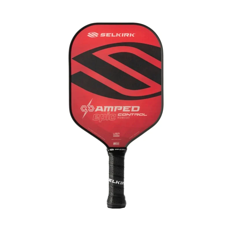 Selkirk Amped Control Epic Midweight Red Pickleball Paddle