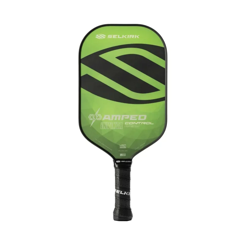 Selkirk AMPED Control Invikta Pickleball Paddle Vert léger