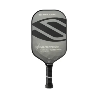 Selkirk AMPED Control Invikta Pagaia da Pickleball Grigio Leggero