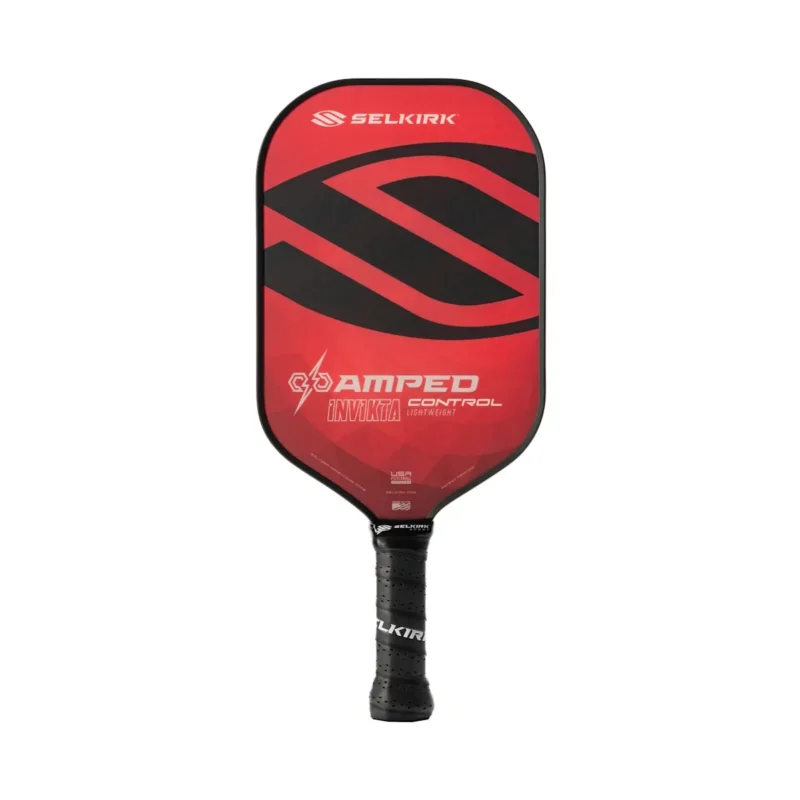 Selkirk AMPED Control Invikta Pickleball Paddle Lightweight Rouge