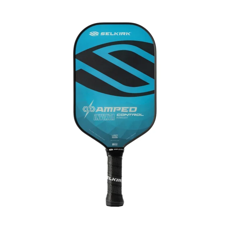 Selkirk AMPED Control Invikta Pickleball Paddle Midweight bleu