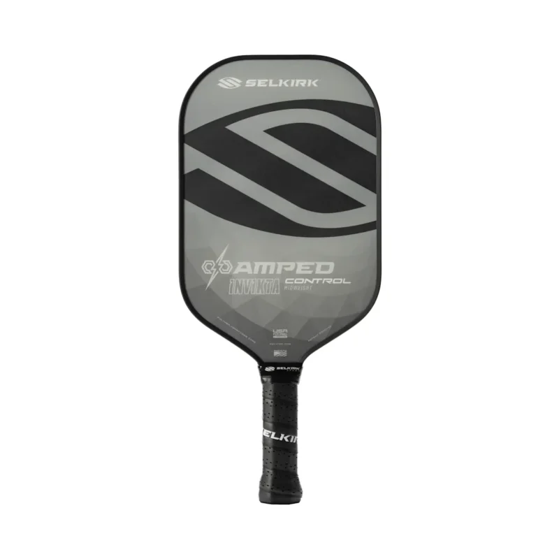 Selkirk AMPED Control Invikta Pickleball Paddle Midweight Gris