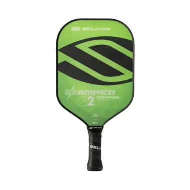 Selkirk AMPED Control S2 Pagaia da pickleball leggera verde