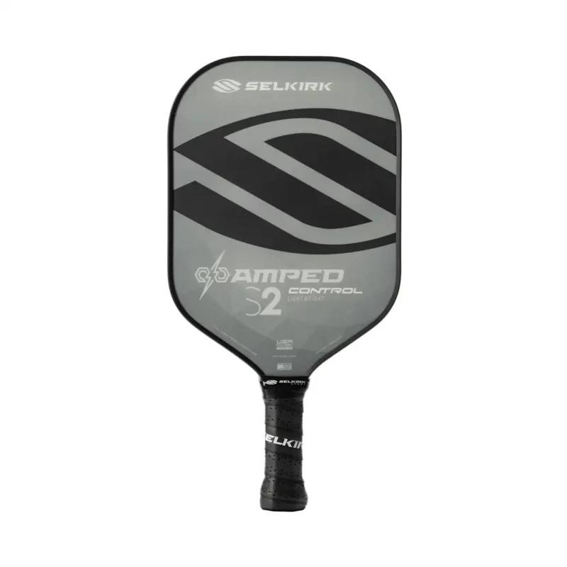 Selkirk AMPED Control S2 Racchetta da pickleball grigia leggera