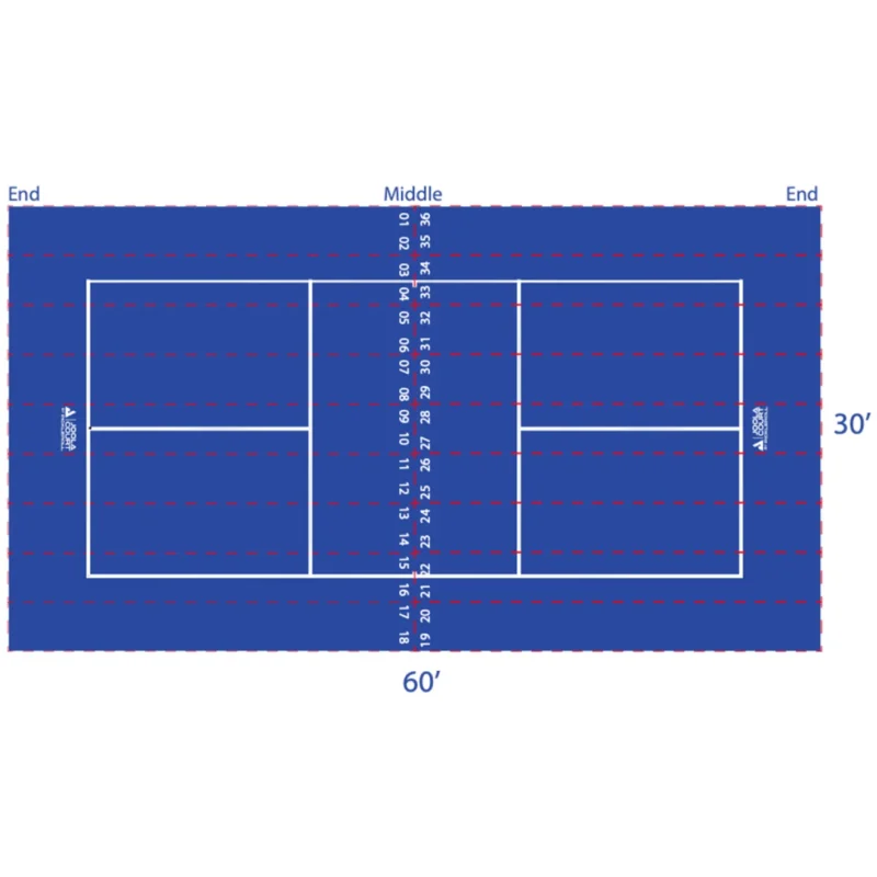 Joola Pickleball Court by Pickleroll