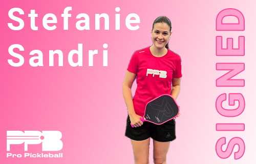 SIGNED – Stefanie Sandri