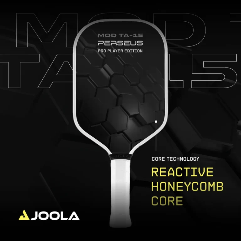 Pagaia da pickleball Joola Perseus MOD TA-15 Pro Player Edition