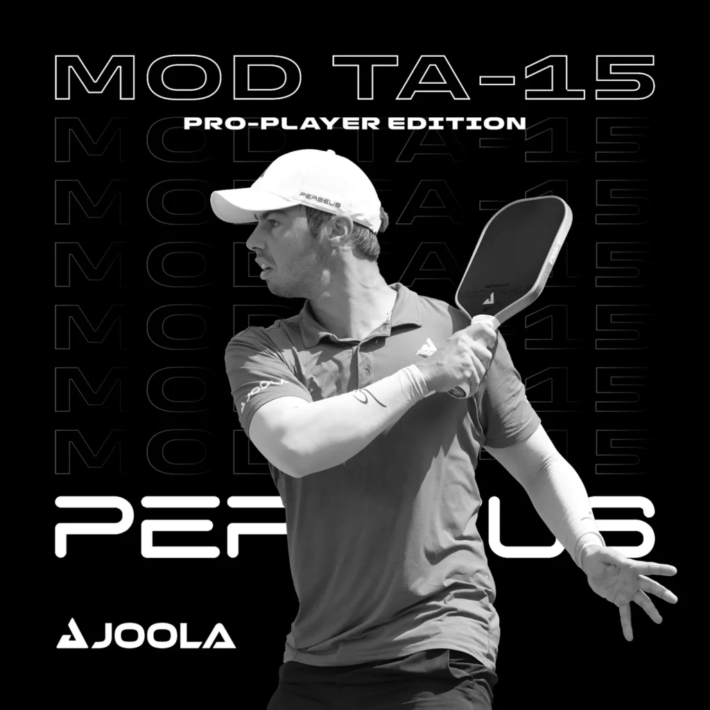 Pagaia da pickleball Joola Perseus MOD TA-15 Pro Player Edition