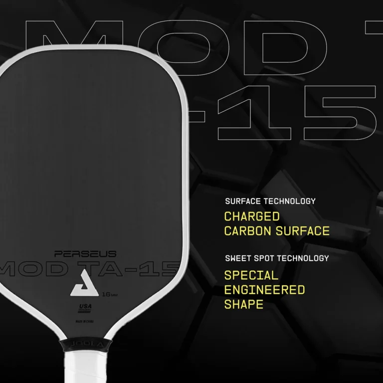 Pagaia da pickleball Joola Perseus MOD TA-15 Pro Player Edition