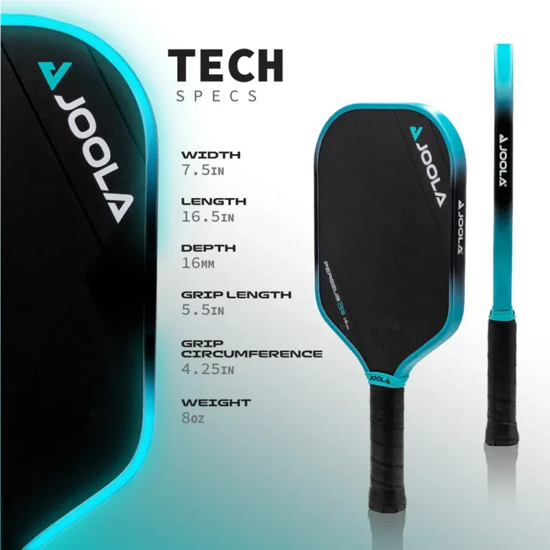 Joola Ben Johns Perseus 3S 16mm Pickleball Paddle