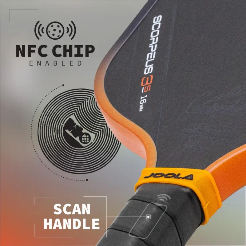 Racchetta Joola Collin Johns Scorpeus 3S 16mm Pickleball Paddle
