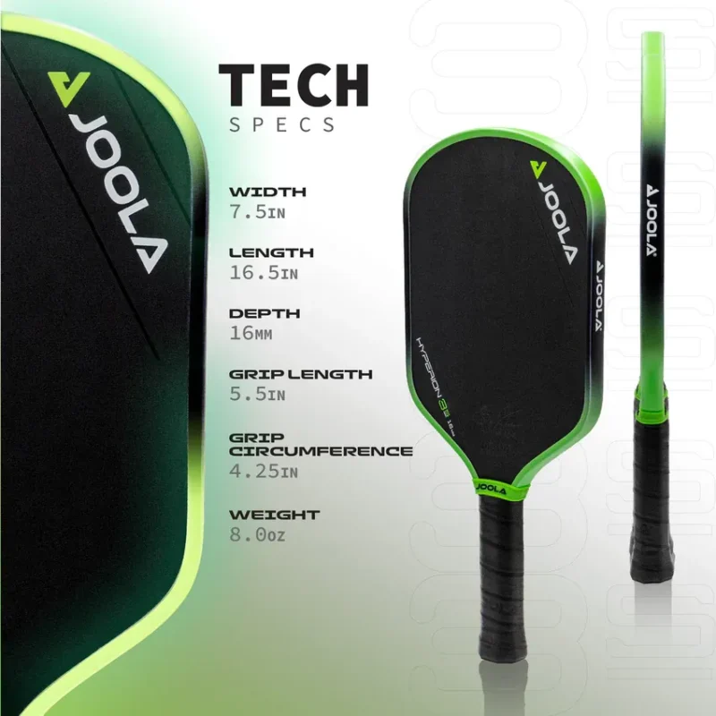 Paddle de pickleball Joola Ben Johns Hyperion 3S 16mm