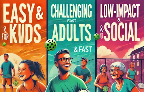 Pickleball: Ein Sport für Alle Generationen