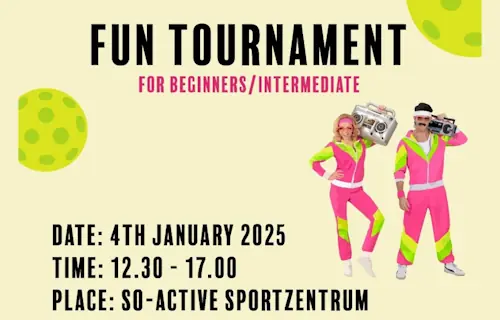Tournoi Fun Neon