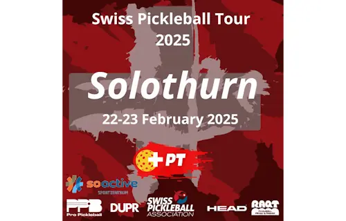 Swiss Pickleball Tour - 2nd Stage SO-ACTIVE Soleure