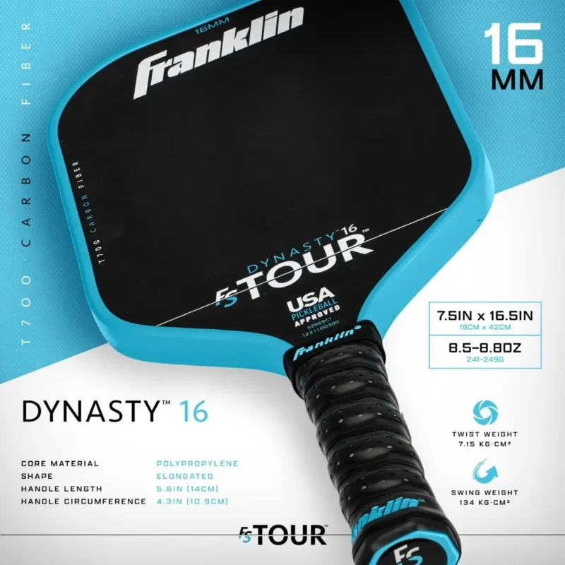 Franklin Sports FS Tour Dynasty 16mm blue