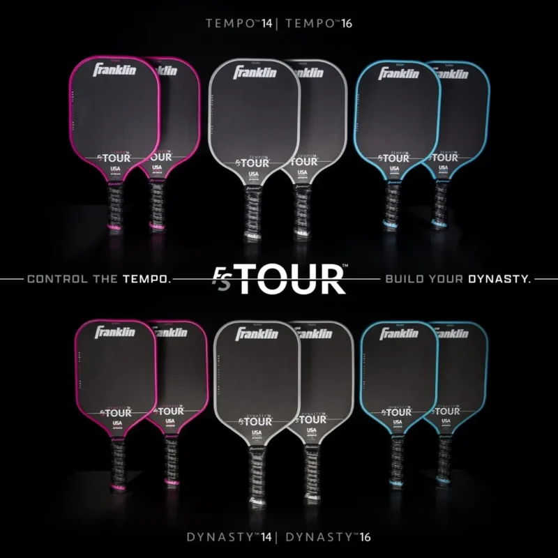 Franklin FS Tour Dynasty 16mm Pickleball Paddle - Image 10