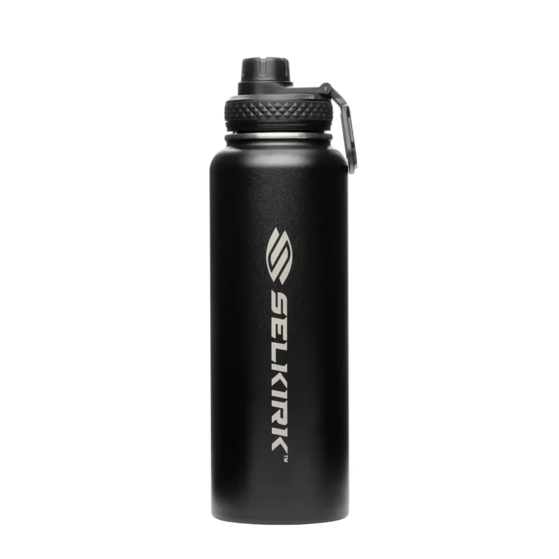 Selkirk 1.2 litre bouteille d'eau noire