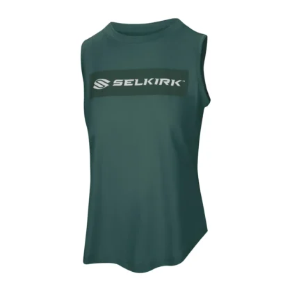 Selkirk Sport Sideline women's tank top made from organic cotton