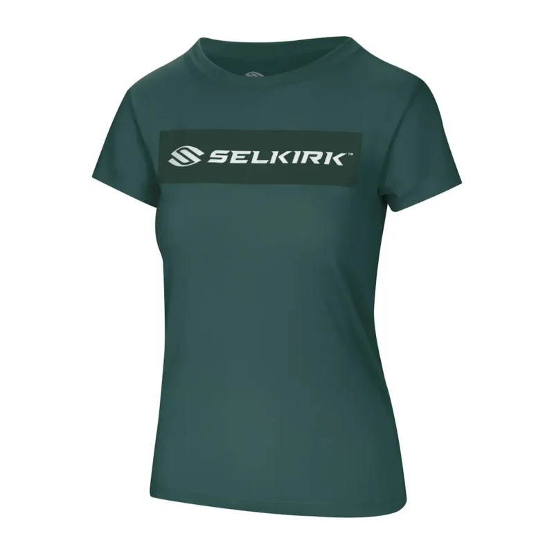 Selkirk Sport Frauen Sideline Bio-Baumwoll T-Shirt - Image 3